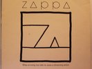 FRANK ZAPPA Ship Arriving Too Late... Original UK LP + 7