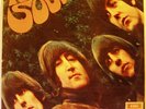 THE BEATLES Rubber Soul - Original Italian Stereo LP - Different Back Cover