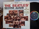 LP THE BEATLES - SECOND ALBUM -  ORIGINAL ISSUE CAPITOL ST-2080 VG++