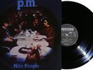 NITE PEOPLE P.M. LP 1970 UK Limited Ed Vinyl Rare Hammond Mod / Psych album NEW