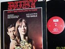 TED DAIGLE. RUBY.  AN ORIGINAL CND COPY. VG++ .LP