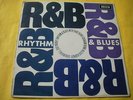 R+ B  RHYTHM AND BLUES  LP  DECCA BLK 16 328P Deutsche Pressung weinrotes Label
