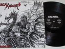 BLACK KNIGHT: MASTER OF DISASTER Rare ORIGINAL PRIVATE METAL LP