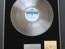 GENESIS A Trick Of The Tail PLATINUM LP Disc presentation
