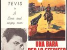 FRANCESCO DE MASI e PETER TEVIS. UNA BARA PER LO SCERIFFO. Singolo.Italia.1965.