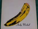 VELVET UNDERGROUND 1ST MONO W/LAWSUIT STICKER OVER TORSO AND PARTIAL BANANA