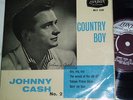 JOHNNY CASH, COUNTRY BOY NO 2, ORIG UK LONDON EP