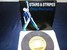 STARS AND STRIPES DROP THE BOMB EP GREY WAX STEVE PRIEST 4 SKINS SLAPSHOT OI HC