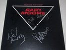 GARY MOORE Victims of the Future VINYL LP Bob Daisley Ian Paice Autograph SIGNED
