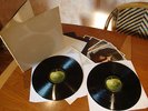 THE BEATLES WHITE ALBUM UK MONO DBL LP LOW 33810 NUMBER WITH POSTERS AND SPACER