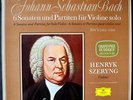 HENRYK SZERYNG Bach Violin Sonatas MINT German three 3 lp box set with book DGG