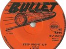 I Roy - Step Right Up / Andy's All Stars - Banjo Serenade (UK Bullet 1975)