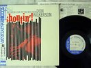 DON WILKERSON SHOUTIN' BLUE NOTE BST 84145 JAPANESE pressing OBI Vinyl LP