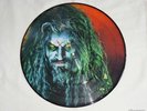 ROB ZOMBIE Hellbilly Deluxe LP Record 1998 Vinyl PICTURE DISC White Zombie