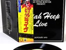URIAH HEEP live JAPAN orig DLP   [FREE P+P]