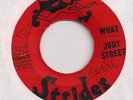 JUDY STREET : WHAT / You Turn Me On (Strider  0004)Orig  Northern Soul 45 LISTEN