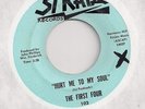 THE FIRST FOUR Hurt Me To My Soul (Strata 103) Orig Northern Soul Garage 45 HEAR
