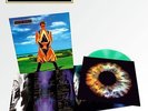 DAVID BOWIE Earthling LP LIMITED GREEN VINYL