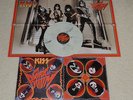 KISS - SONIC BOOM marmoriertes Vinyl FOC + riesen Poster