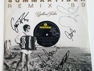 Gyllene Tider (Roxette)–Sommartider Remix `89 12”-Single Signed ByGyllene Tider