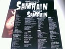 Samhain Initium w/ Rare Lyric Sheet Original LP True 1st. Press Misfits Danzig