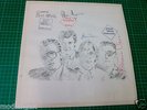 ELVIS COSTELLO INTRODUCES ALMOST BLUE  UK PROMO LP SIGNED BY BAND  # 12   punk