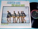 THE BEACH BOYS Surfer Girl CAPITOL T1981 MONO Shrink Wrap 1st Pressing Rainbo NM