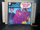 FRANK ZAPPA THE MOTHERS OF INVENTION FREAK OUT VERVE V 5005 MONO W/MAP AD RARE