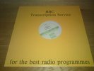 BIG COUNTRY - LIVE - UK - LP - RADIO SHOW - 1989 --- TRANSCRIPTION DISC - BBC -