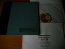 BACH : ART OF FUGUE - ORCH.CHBRE SARRE dir.RISTENPART + NAVARRA/DEBOST/BOURGUE