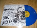 Demented Are Go LP Go, Go Demented Link Records 1990 Psychobilly Demon Teds