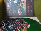 JIMI HENDRIX A MAGIC TIME RARE LIVE COLOR LP + POSTER.