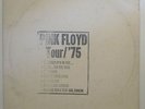 Pink Floyd - Tour 75 LP - EMI - Rare Promo VG++