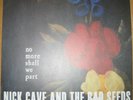 Doppel Vinyl LP No More Shall We Part - Nick Cave and the Bad Seeds  David Bowie