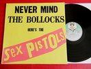Sex Pistols - Never Mind The Bollocks  LP 25593 XOT, Top Zustand