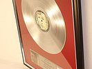 John Lennon, Imagine, Platin Record, platin Schallplatte, Award, goldene