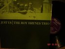 Roy Haynes Trio - Just Us LP - New Jazz 8245 Mono DG/RVG  stamp