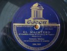  78RPM ANTONIO MOLINA ODEON 184769 FRANCE