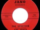 THE SPATS - BOTTOM OF IT ALL b/w THE UPSETTER - GARAGE / PUNK 45 - JANO  - 1967