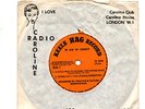 HIPSTER IMAGE..RARE & COLLECTABLE RADIO CAROLINE SLEEVED FLEXI  BEAT 7