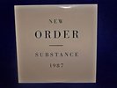 NEW ORDER Substance 1987 QWEST 2xLP NM/VG++