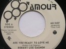 ROBERT LEE GAGNON Are you ready to love me FUNKY DISCO Canada 45 LISTEN