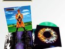 DAVID BOWIE - EARTHLING LTD NUMBERED GREEN VINYL LP Limited To 2000 (PRE-ORDER)