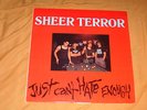 SHEER TERROR just can't hate enough LP agnostic front NYHC madball KILLING TIME