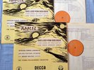 KATHLEEN FERRIER & WALTER Das Lied v. Erde Mahler ED2 Decca LXT 2721/2 UK-1950s