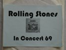 The Rolling Stones In Concert 1969 2LP Coloured