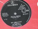 THE PINK FLOYD RARE UK 7