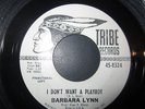 Soul records BARBARA LYNN 