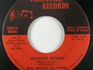 Reggae 45 WAYNE JARRETT African Woman on Versatile VG++