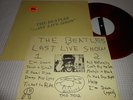 The Beatles  Last live show  red vinyl   complete set     tmoq  rare